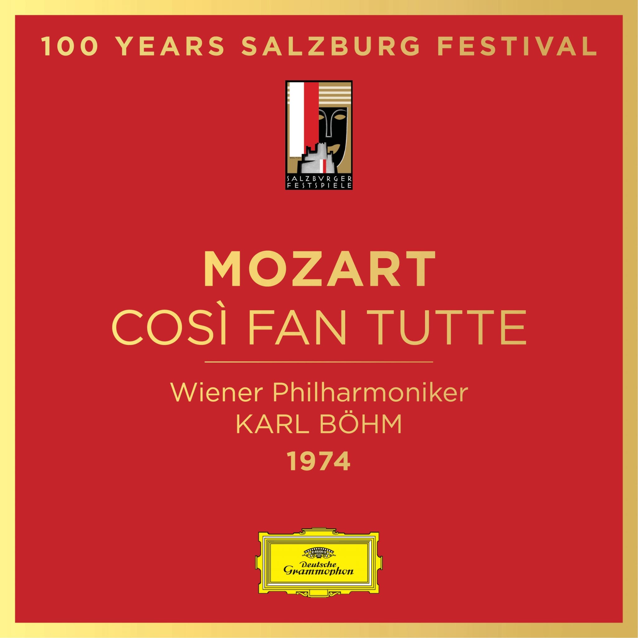 Mozart: Così fan tutte, K. 588