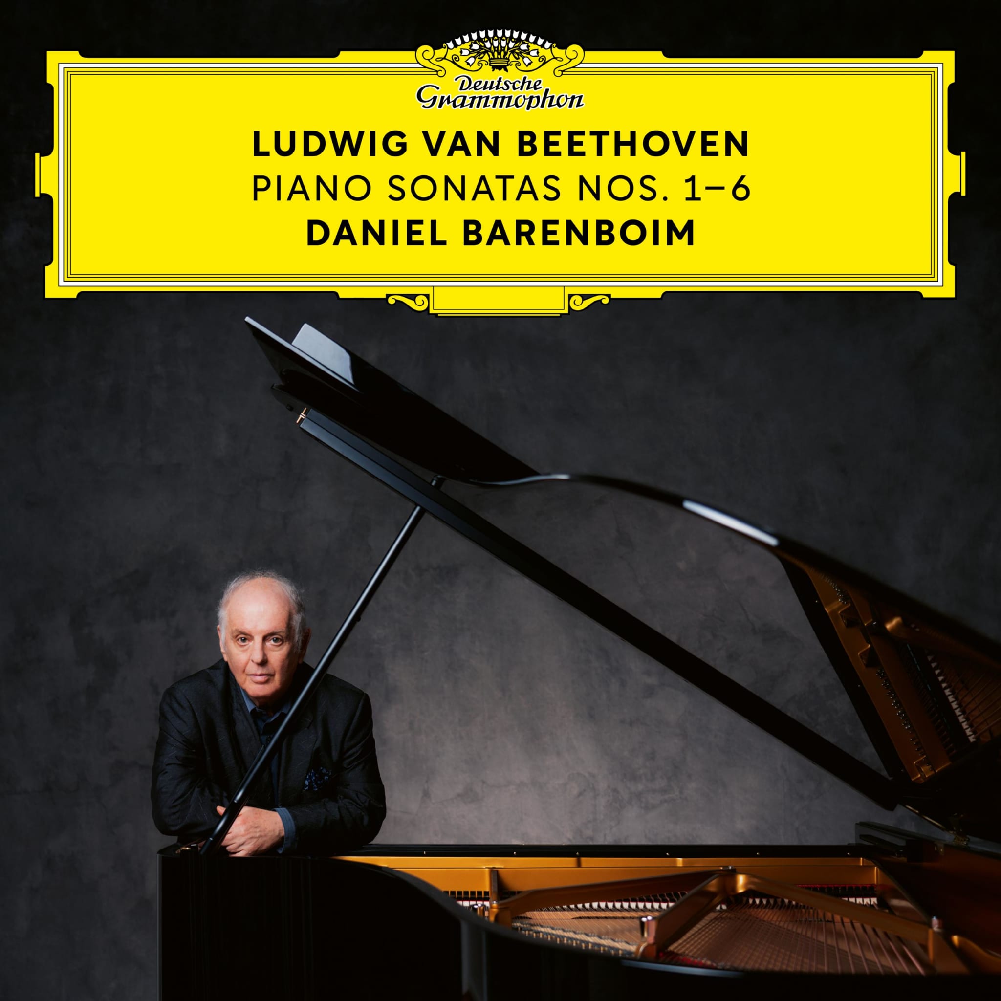 Beethoven: Piano Sonatas Nos. 1-6