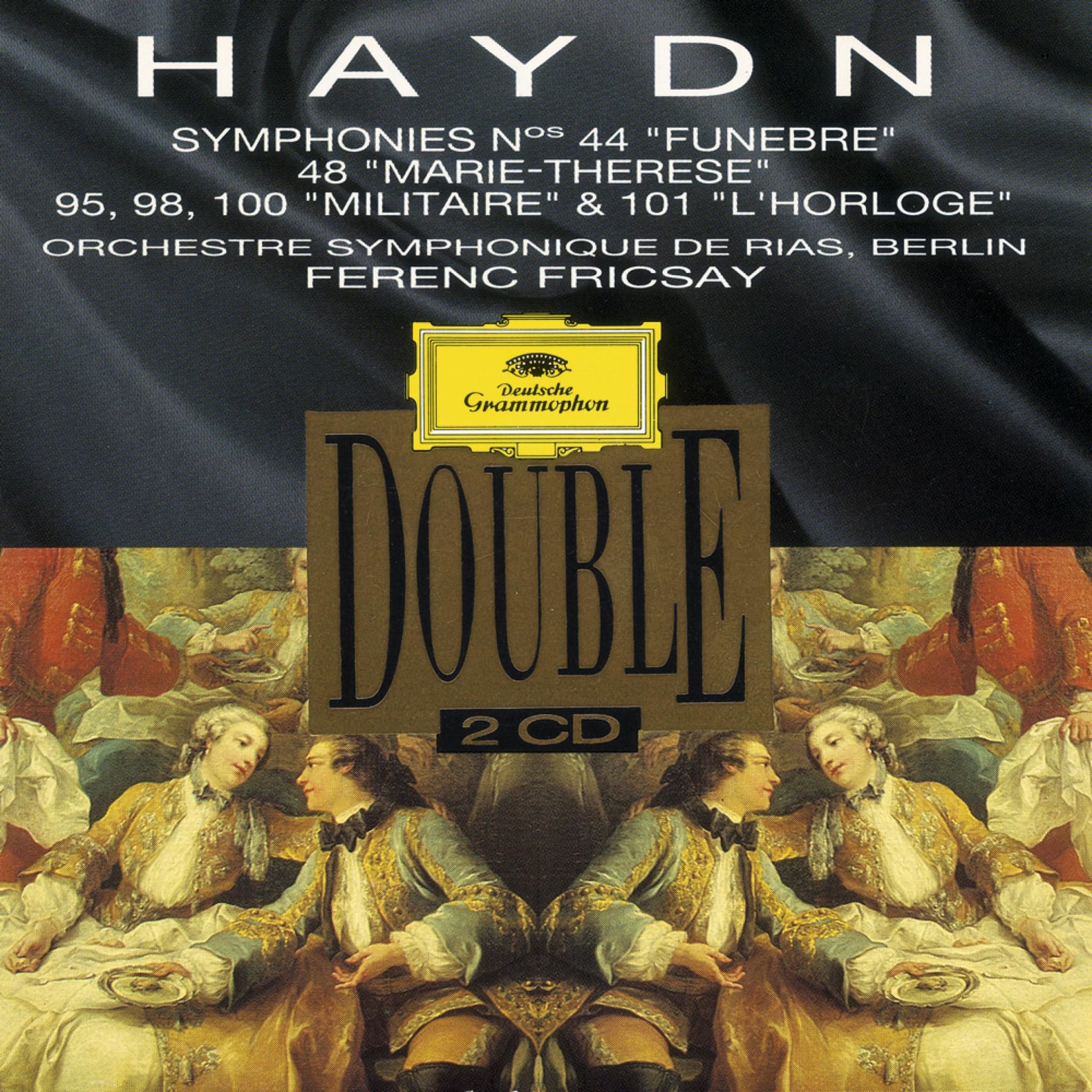 Haydn: Symphonies Nos. 44 "Trauer"; 48 "Maria Theresia"; No. 95, 98, 100 "Militär" & 101 "Die Uhr"