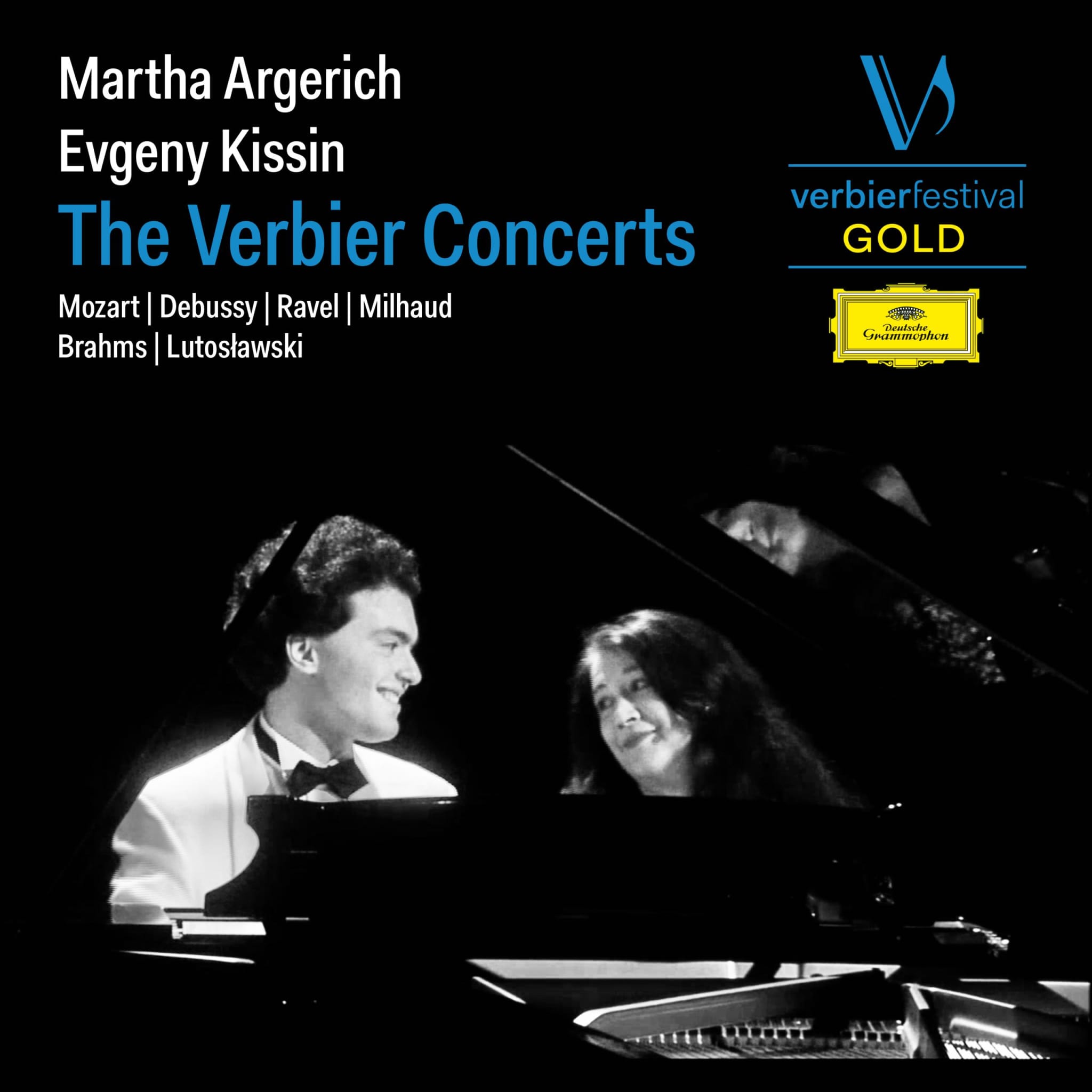 Listen to Martha Argerich | Evgeny Kissin: The Verbier Concerts ...