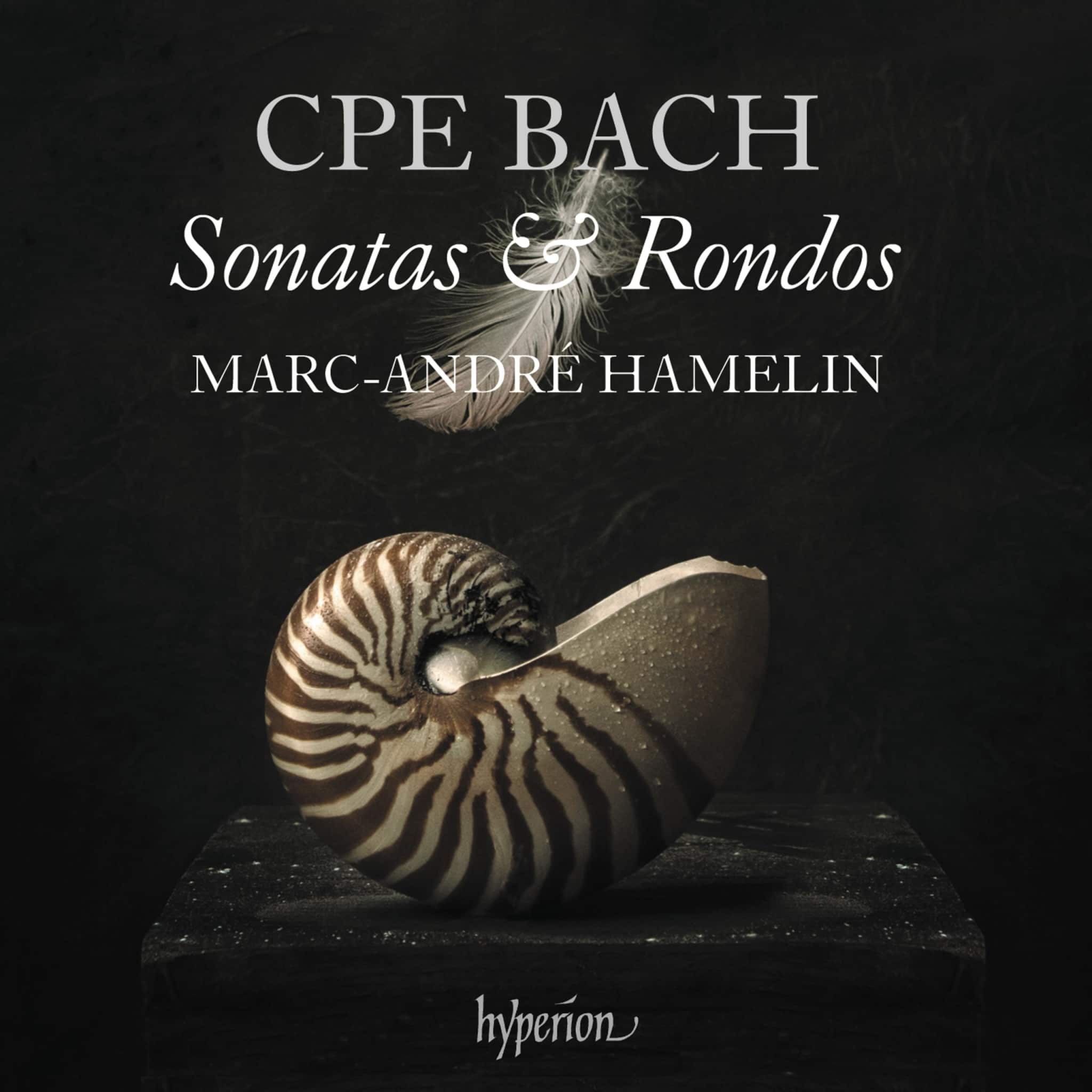 Listen to C.P.E. Bach: Sonatas & Rondos by Marc-André Hamelin
