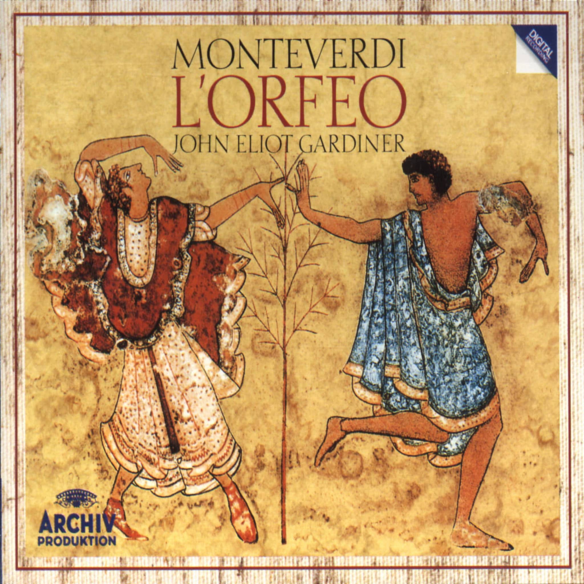 Monteverdi: L'Orfeo (2 CD's)