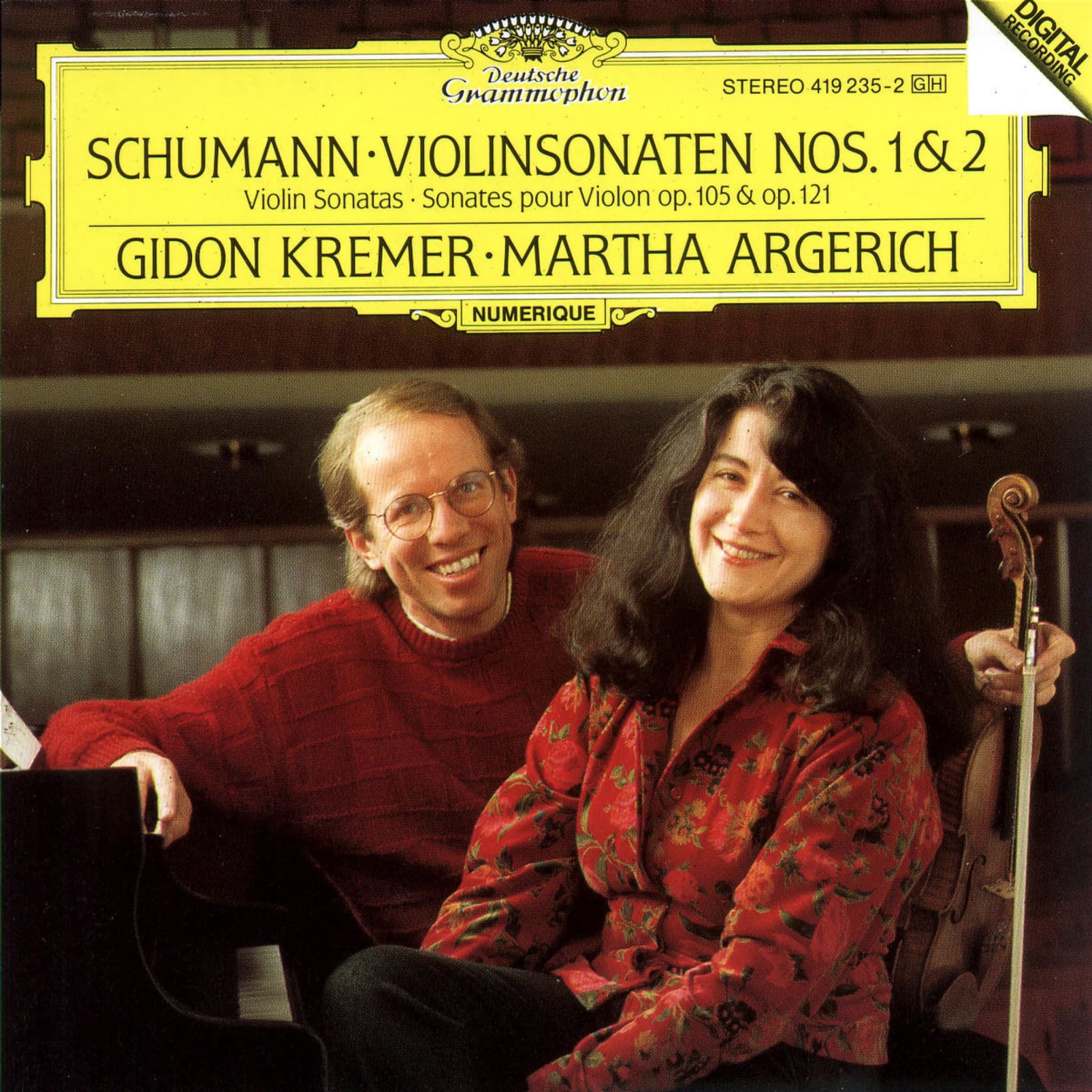 Schumann: Violin Sonatas Nos.1 & 2