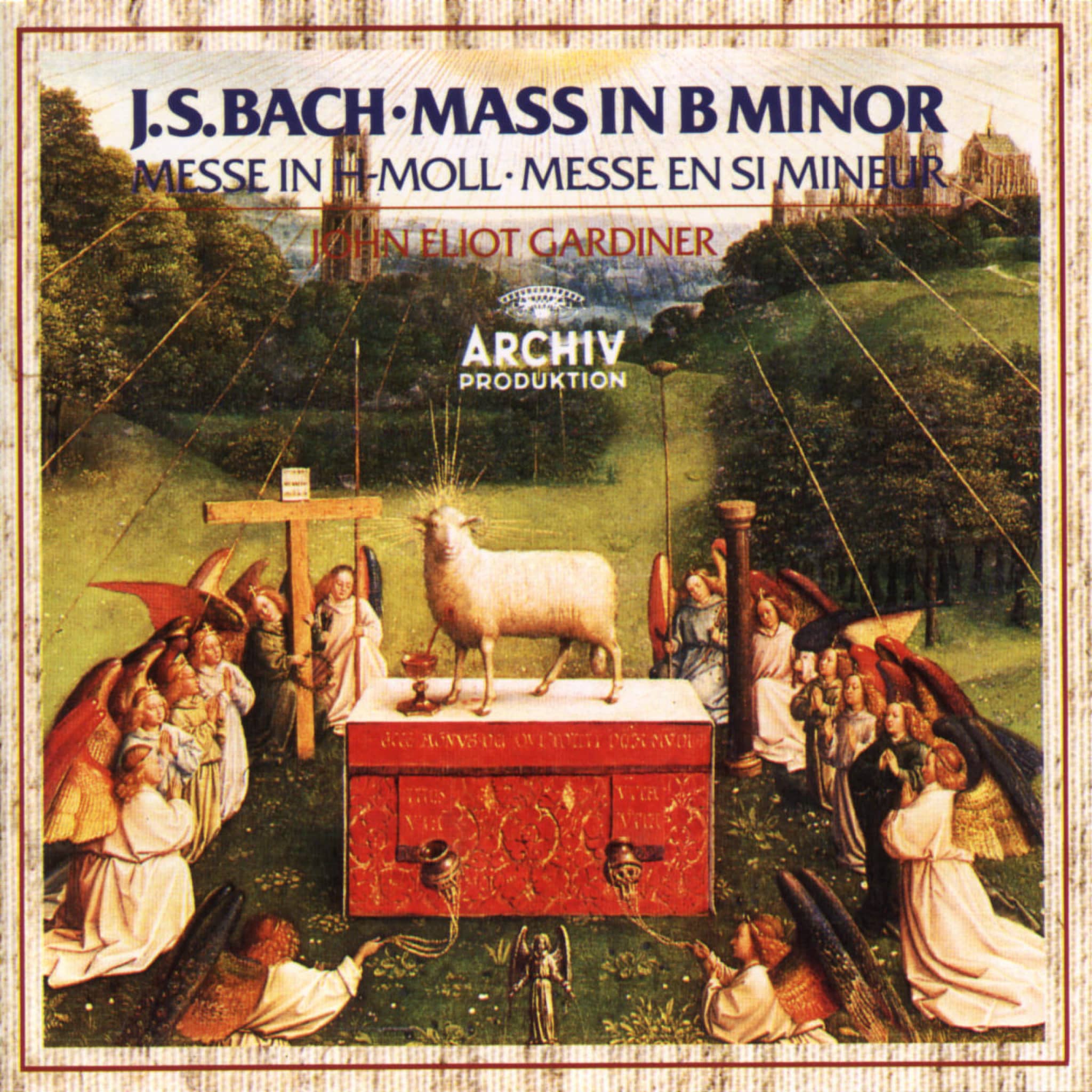 J.S.Bach バッハ Alles Mit Gott すべては神とともに - Gardiner ガーディナー - モンテヴェルディ合唱団 - エリン・メナハン・トーマス