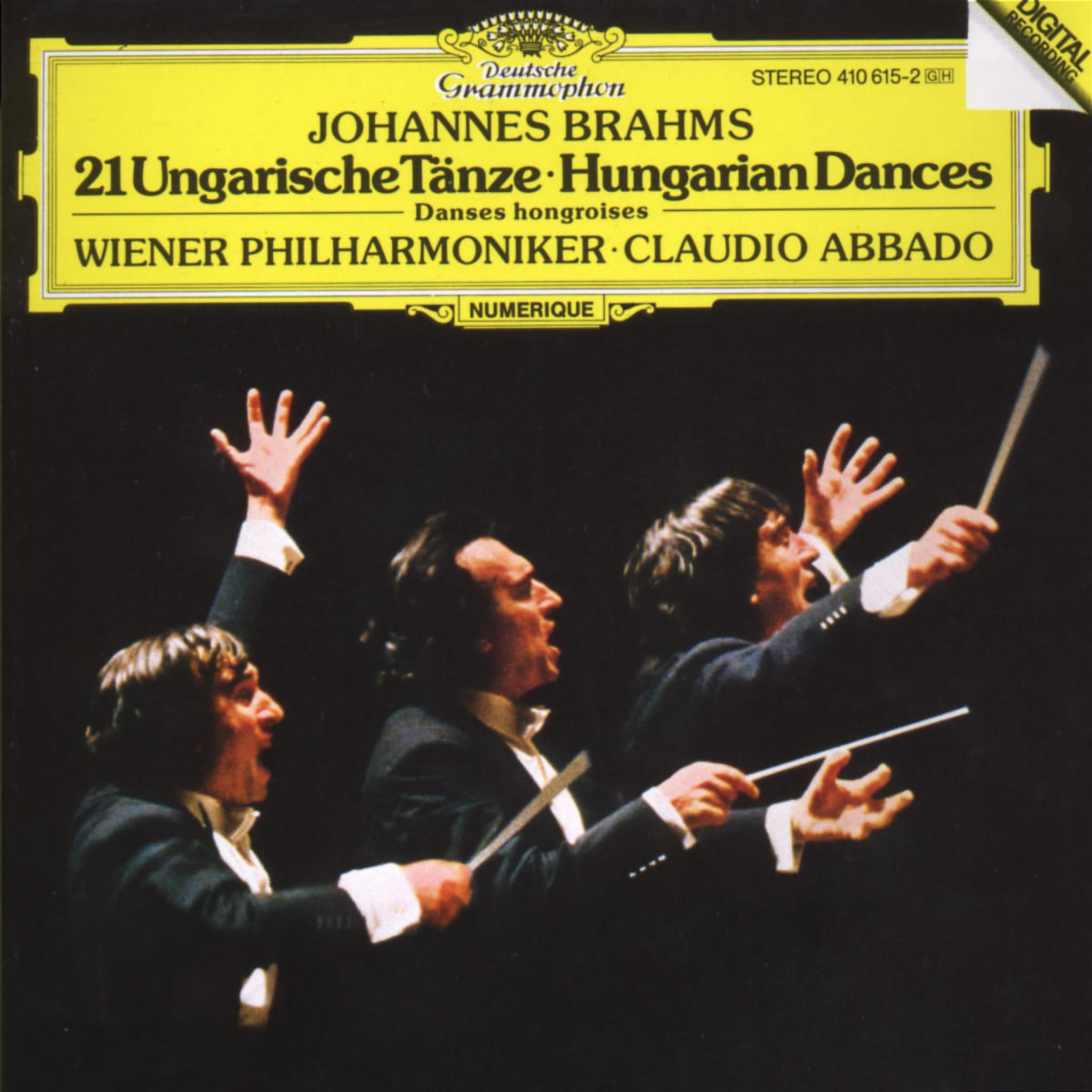 Brahms: 21 Hungarian Dances