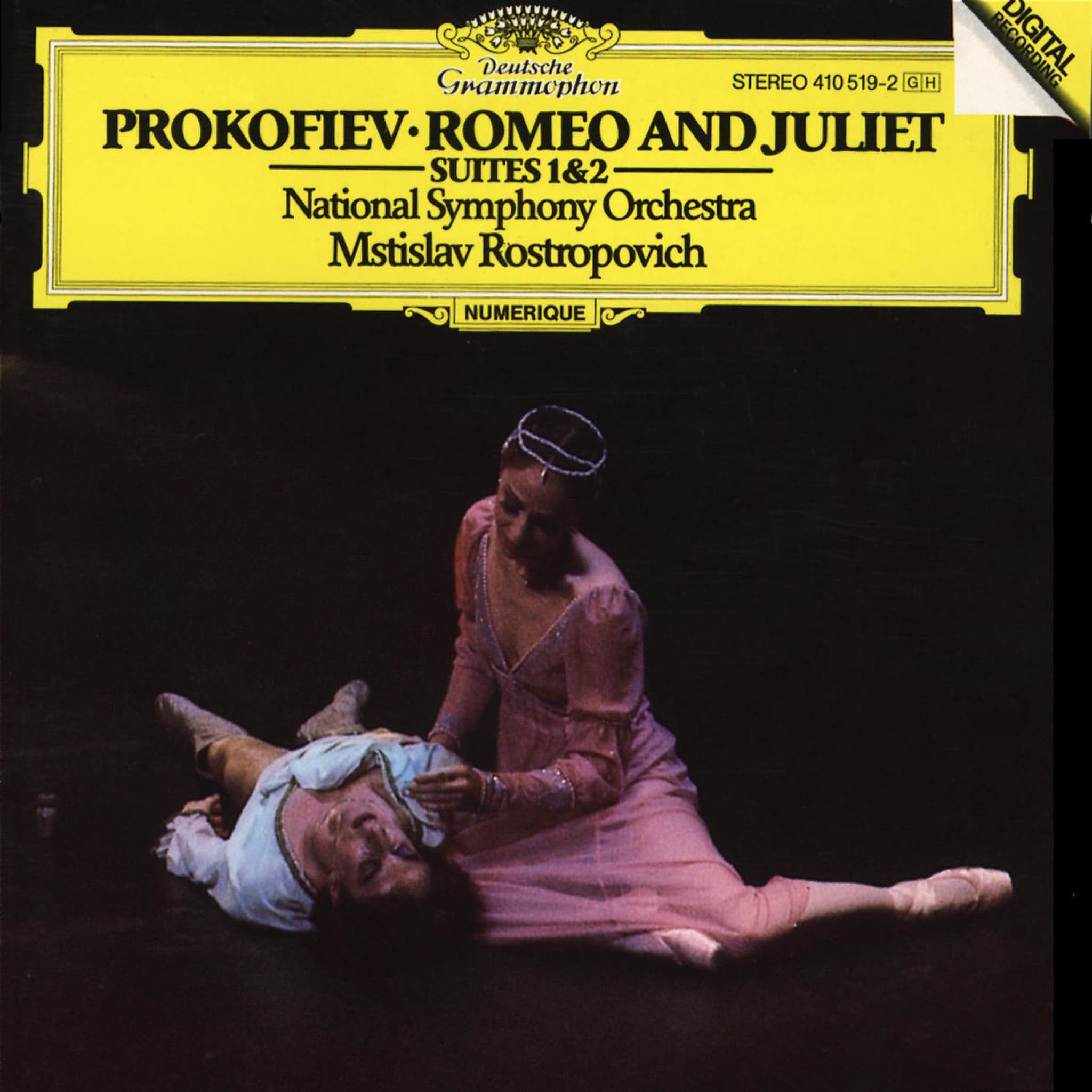 Prokofiev: Romeo and Juliet, Opp.64a & b