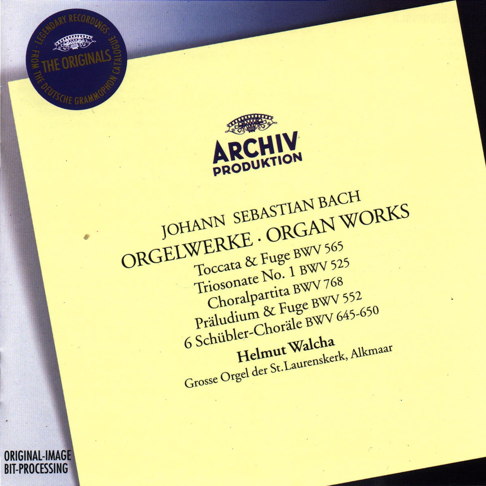 Bach, J.S.: Organ Works