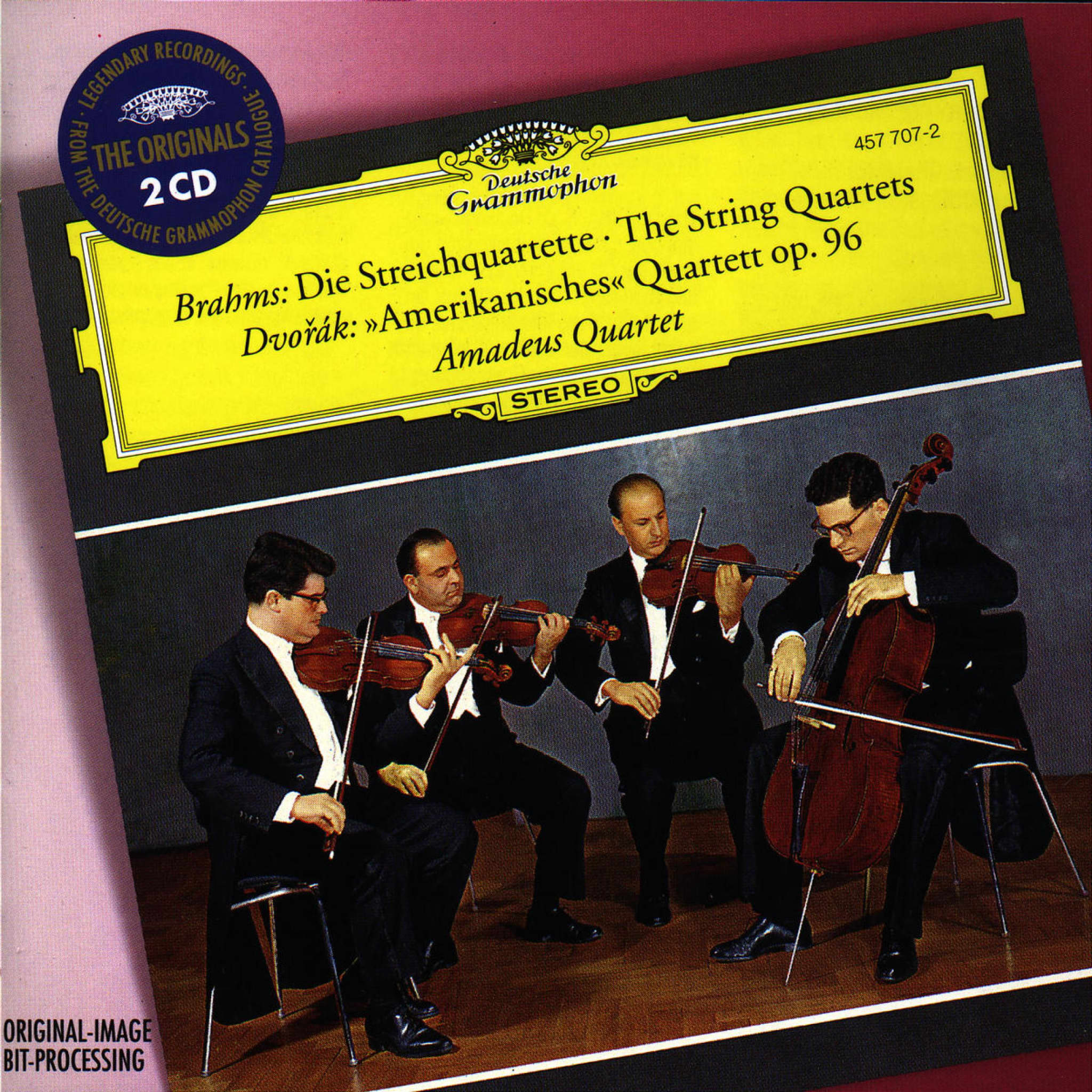 Brahms: The String Quartets / Dvorak: "Amerikanisches" Quartett Op. 96 (2 CDs)