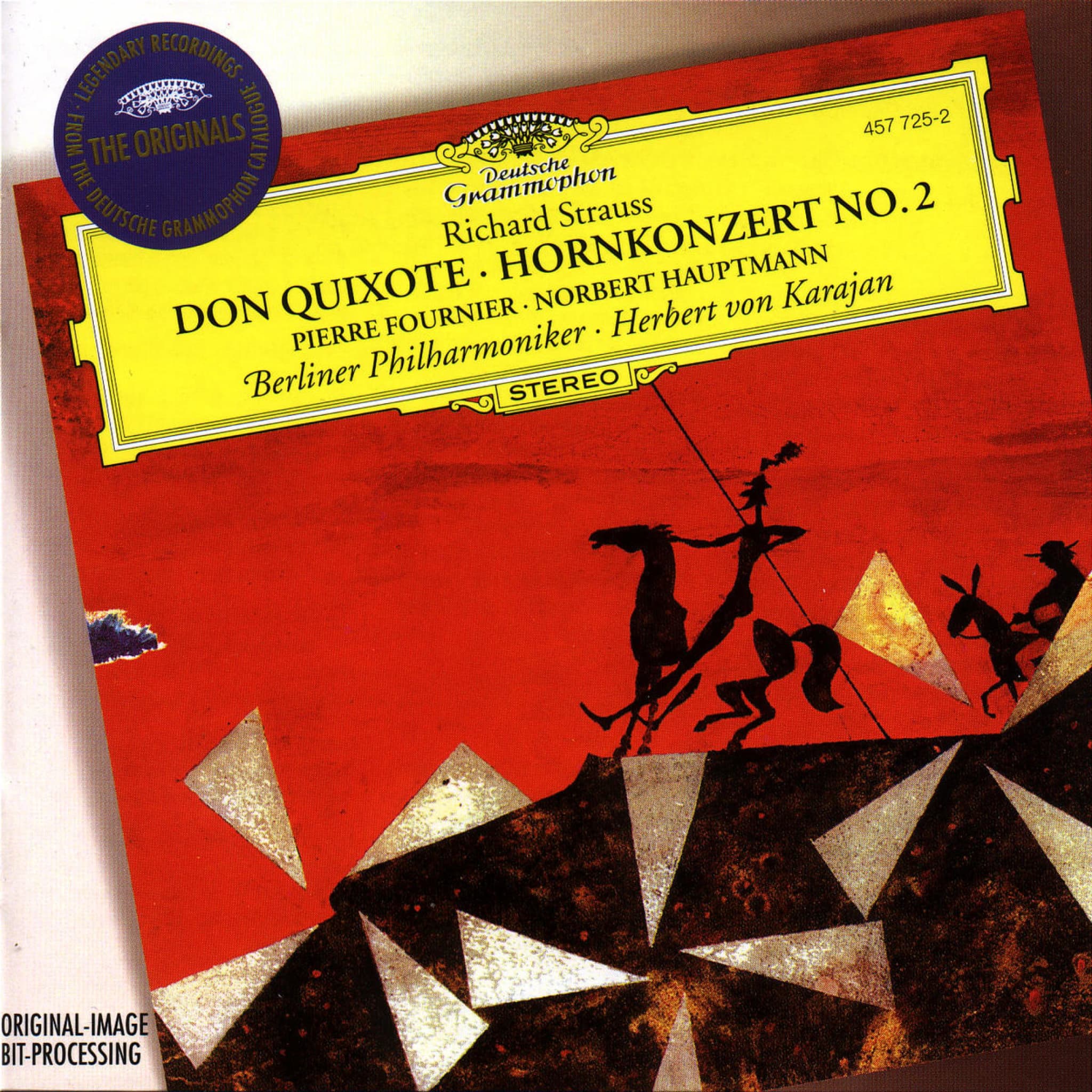 Strauss, R.: Don Quixote; Horn Concerto No.2