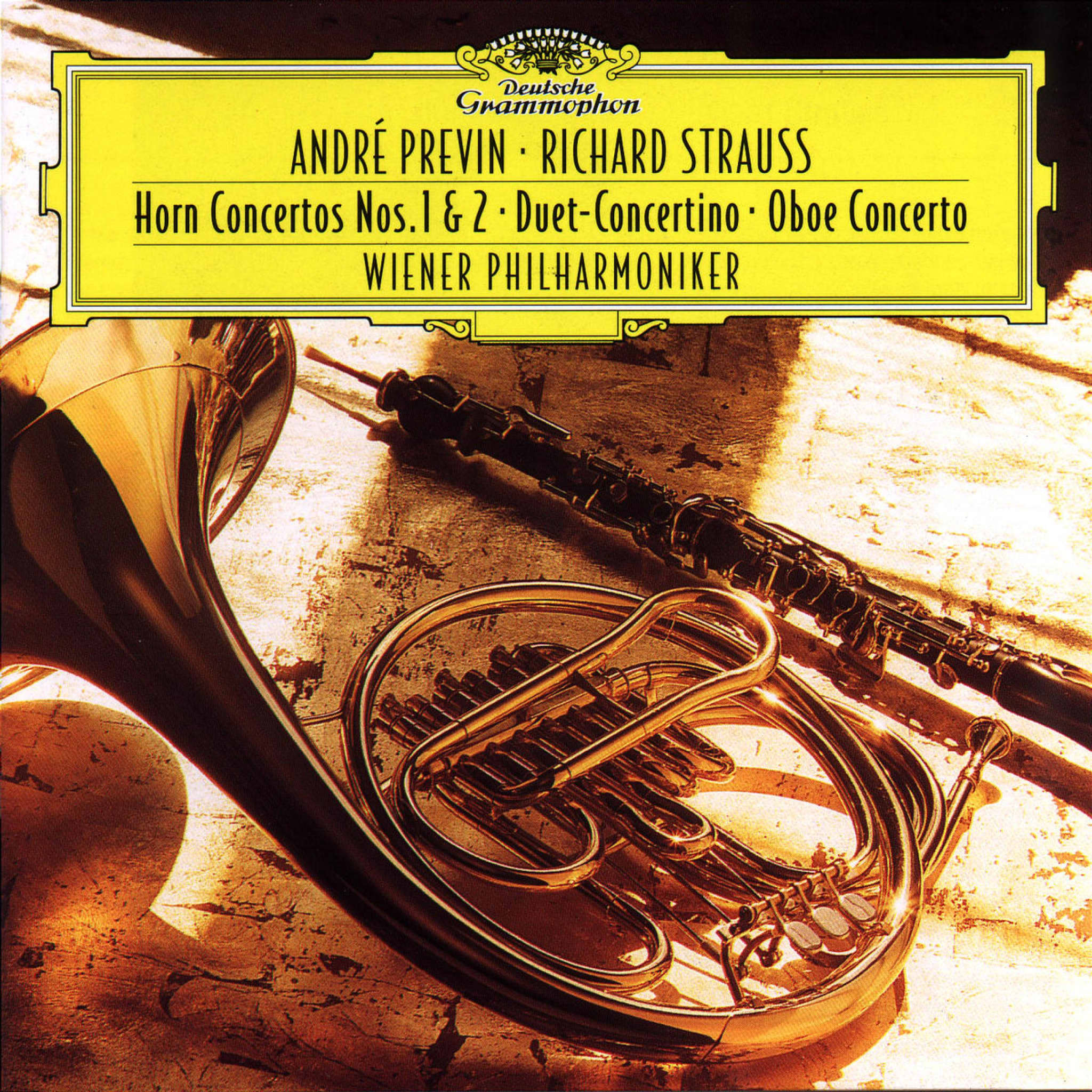 Strauss, R.: Horn Concertos Nos. 1 & 2; Duet Concertino; Oboe Concerto