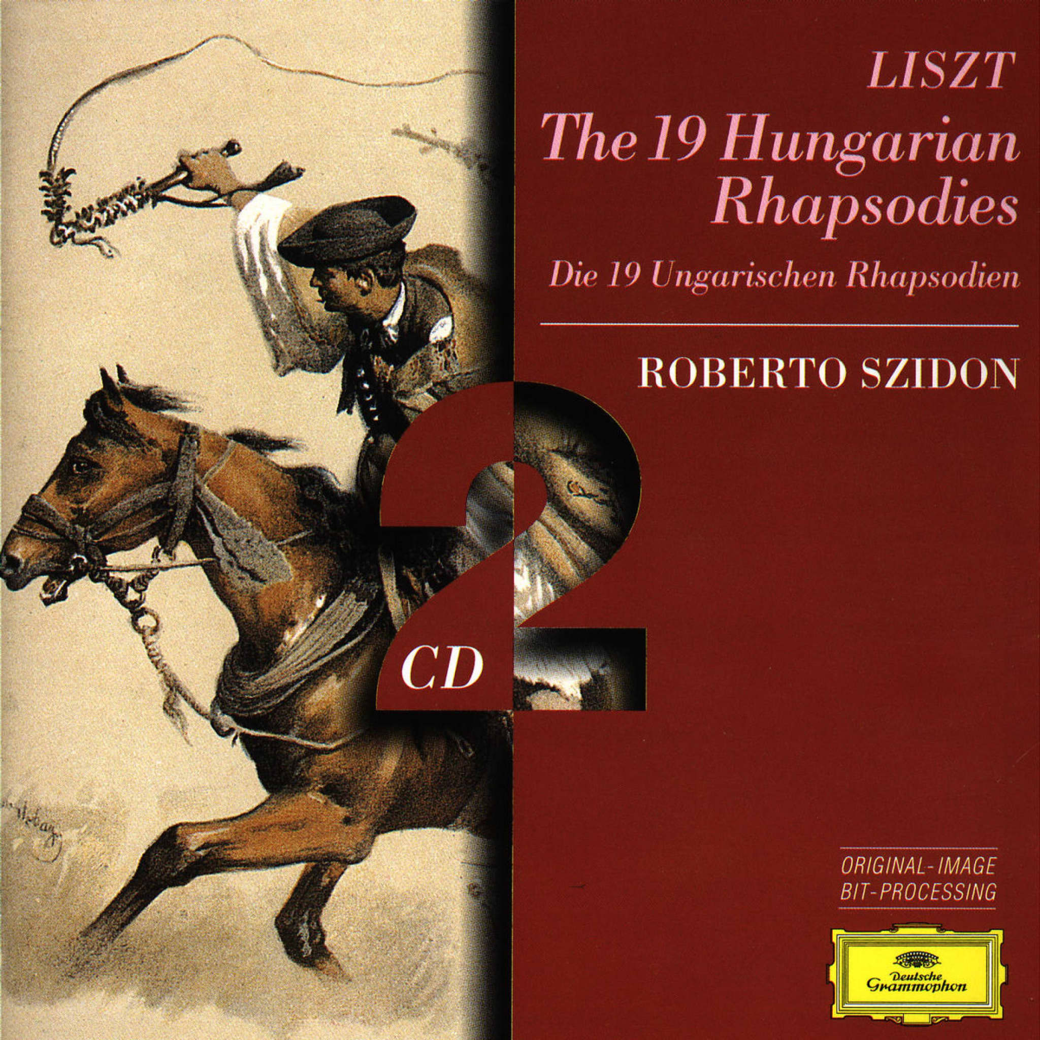 Liszt: Hungarian Rhapsodies (2 CD's)