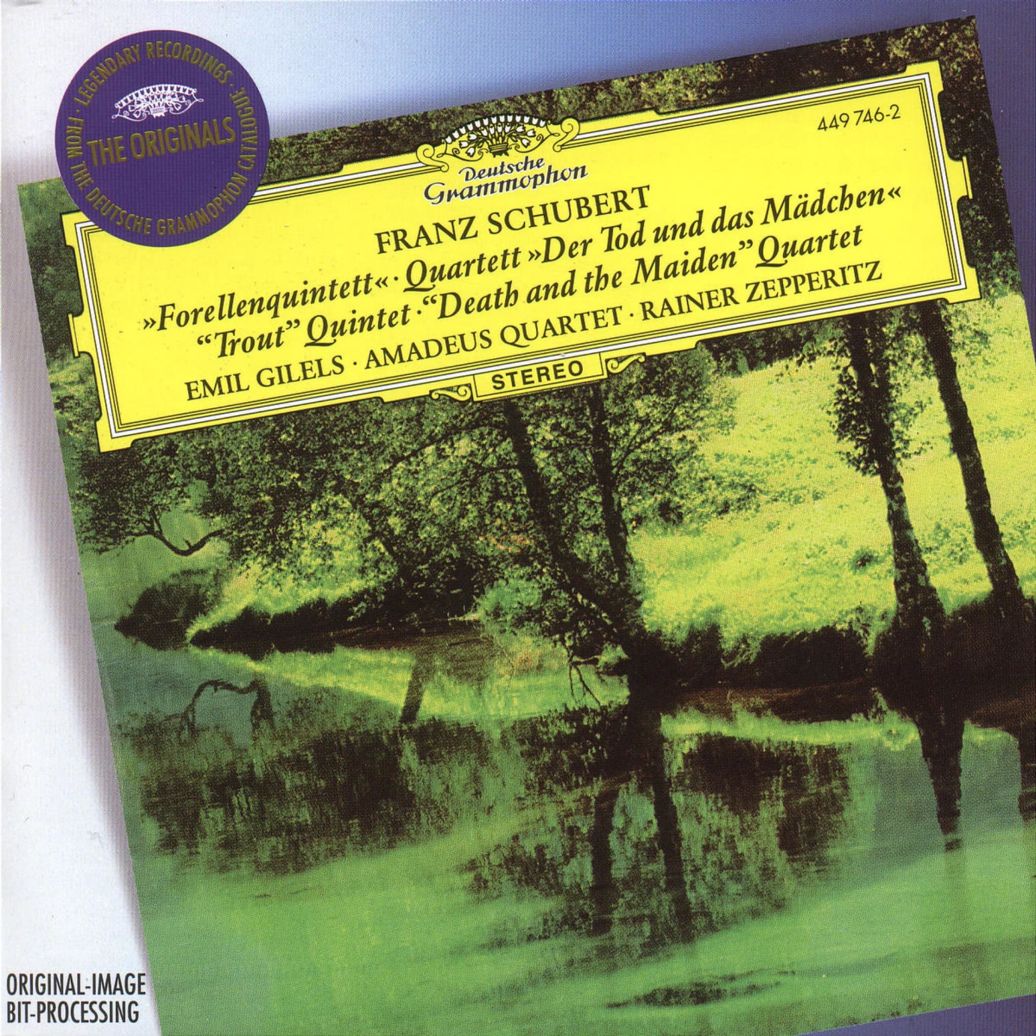 Schubert: Piano Quintet "The Trout"; String Quartet "Death And The Maiden"