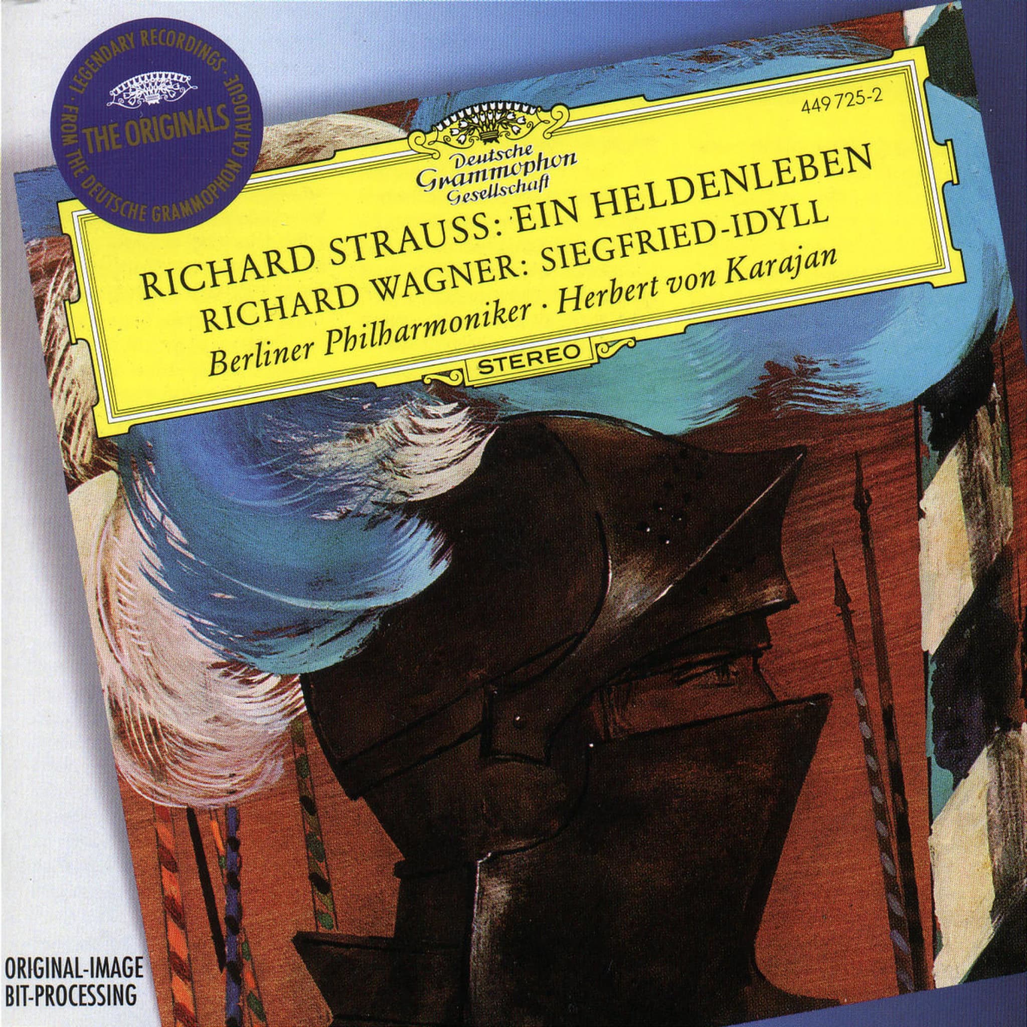 Strauss, R.: Ein Heldenleben, Op. 40, TrV 190 / Wagner: Siegfried-Idyll, WWV 103