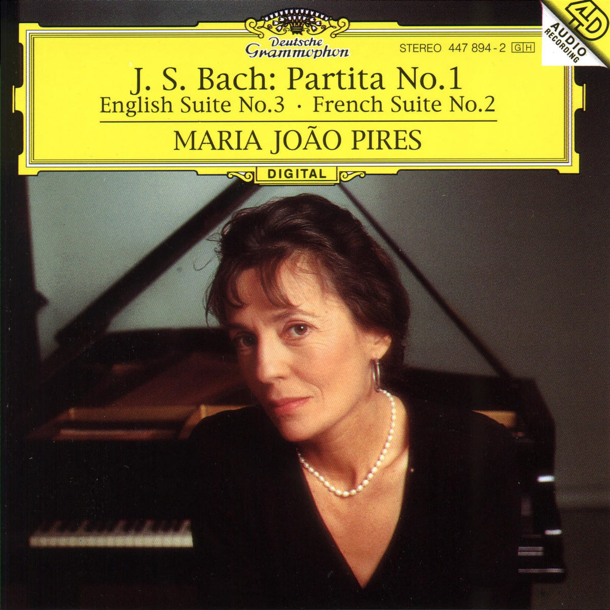 Bach, J.S.: Partita No. 1; English Suite No. 3; French Suite No. 2