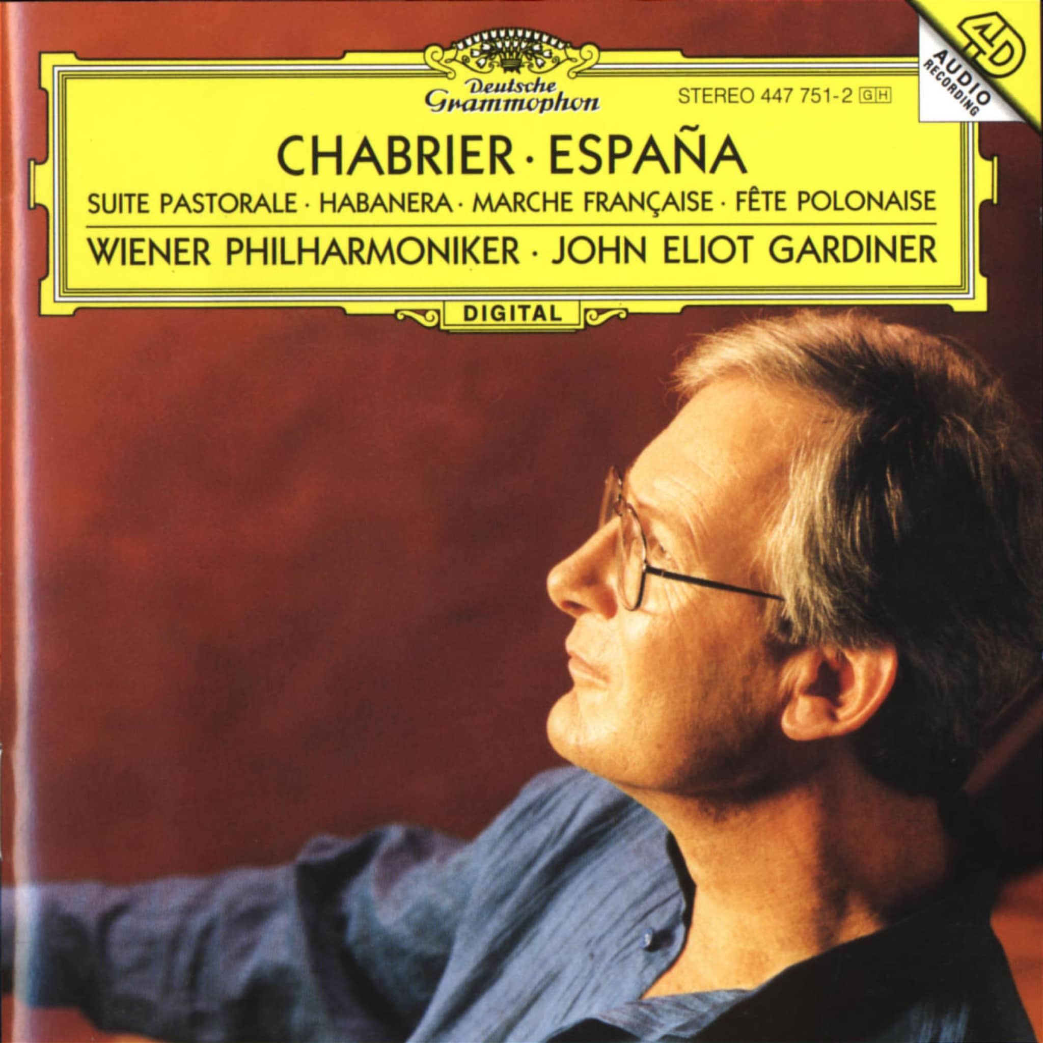 Chabrier: España; Suite pastorale