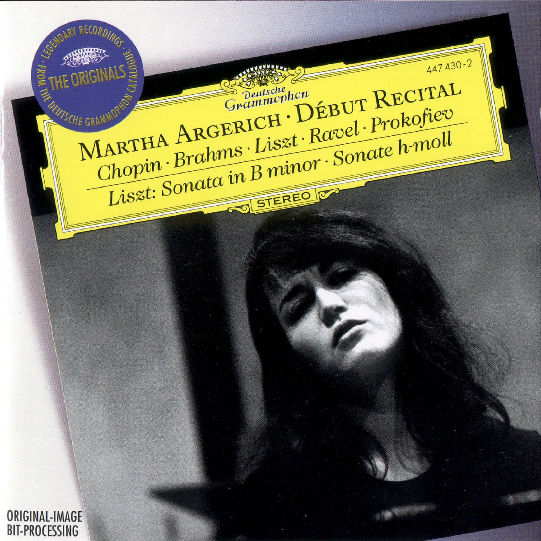 Martha Argerich - Debut Recital