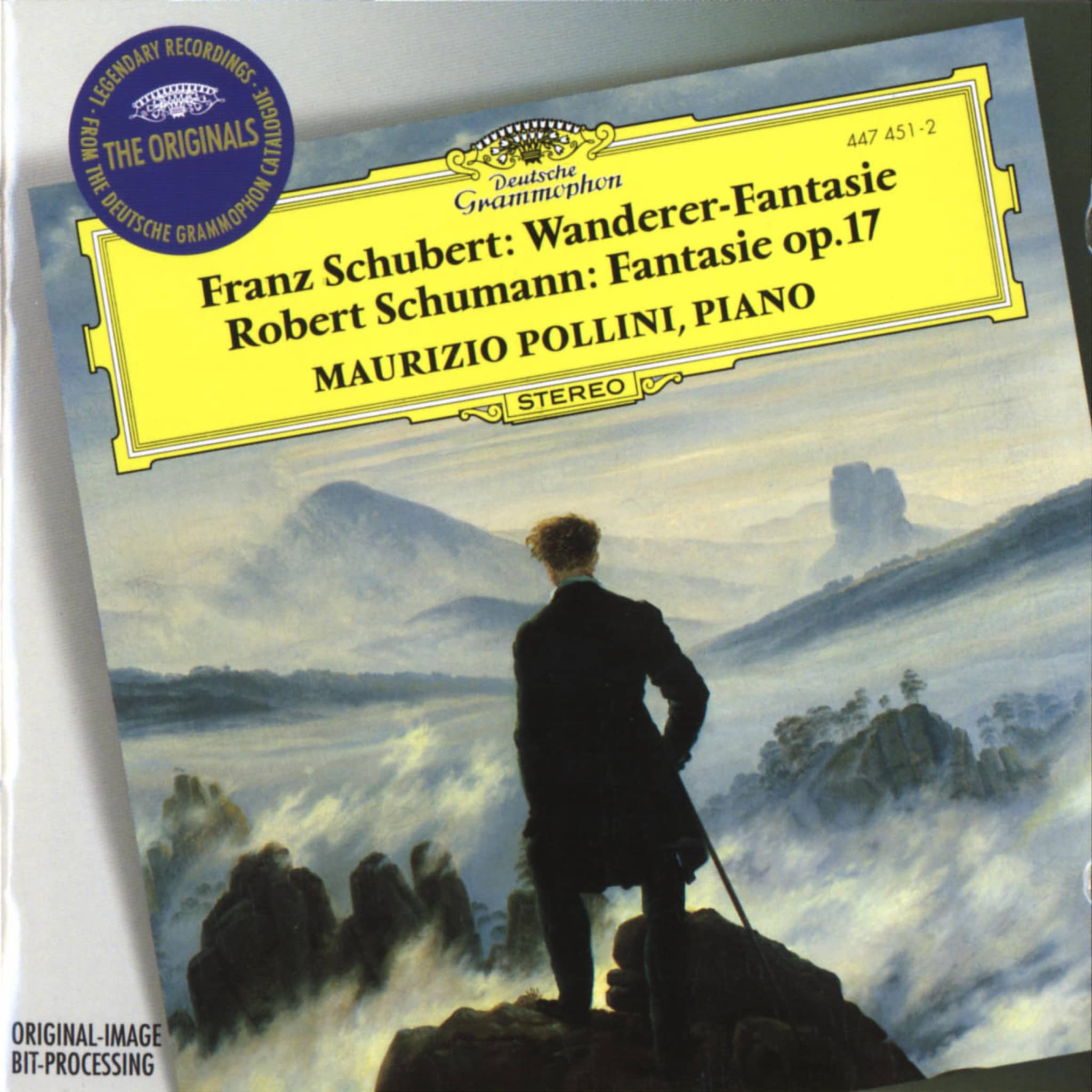 Schubert: "Wanderer - Fantasie" / Schumann: Fantasie Op. 17