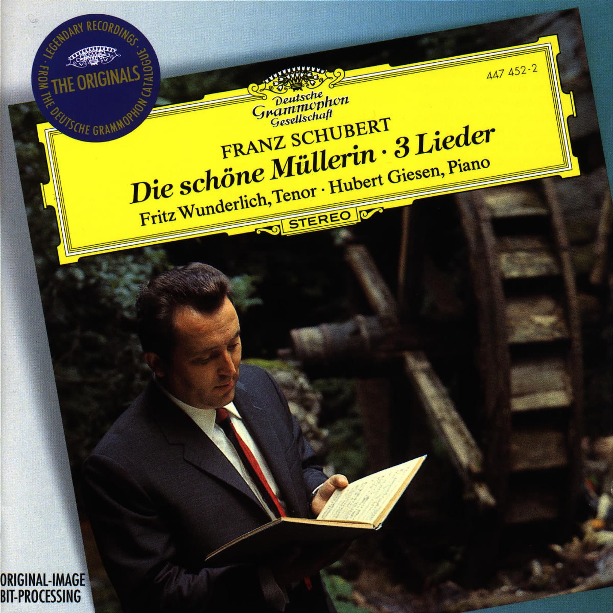 Schubert: Die schöne Müllerin + 3 Lieder