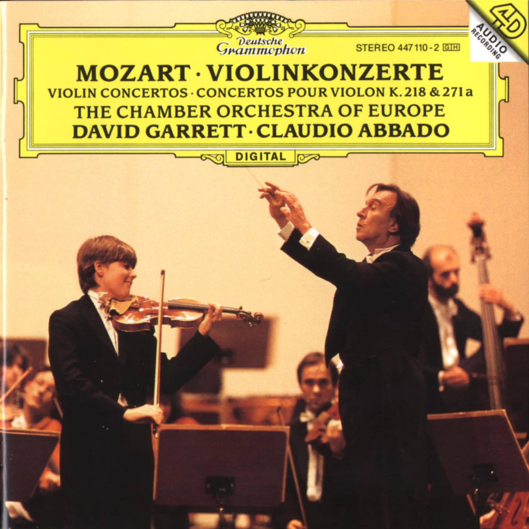 Mozart: Violin Concerto No. 7 K271A & No. 4 K218