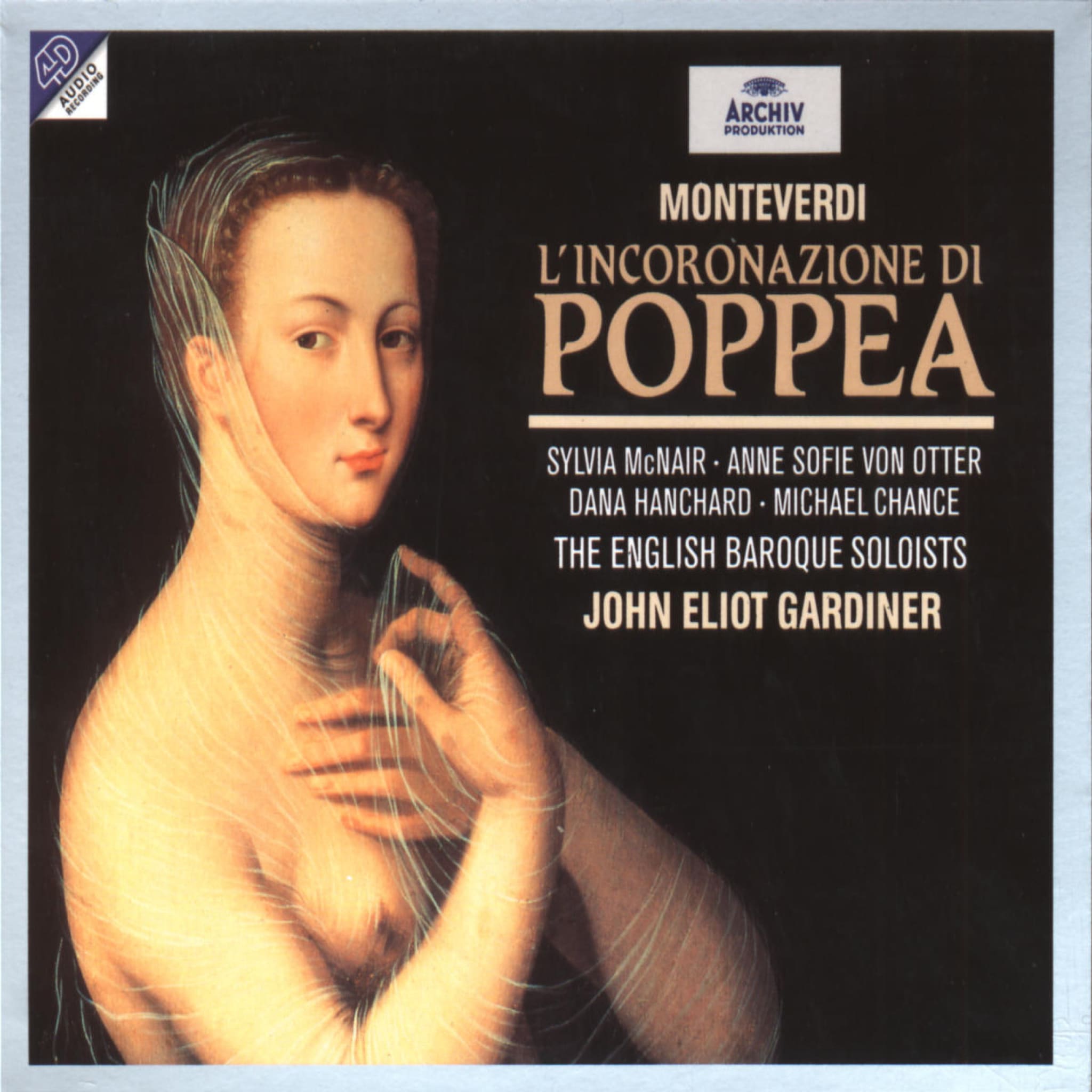 Monteverdi: L'incoronazione di Poppea (Complete) (3 CD's)