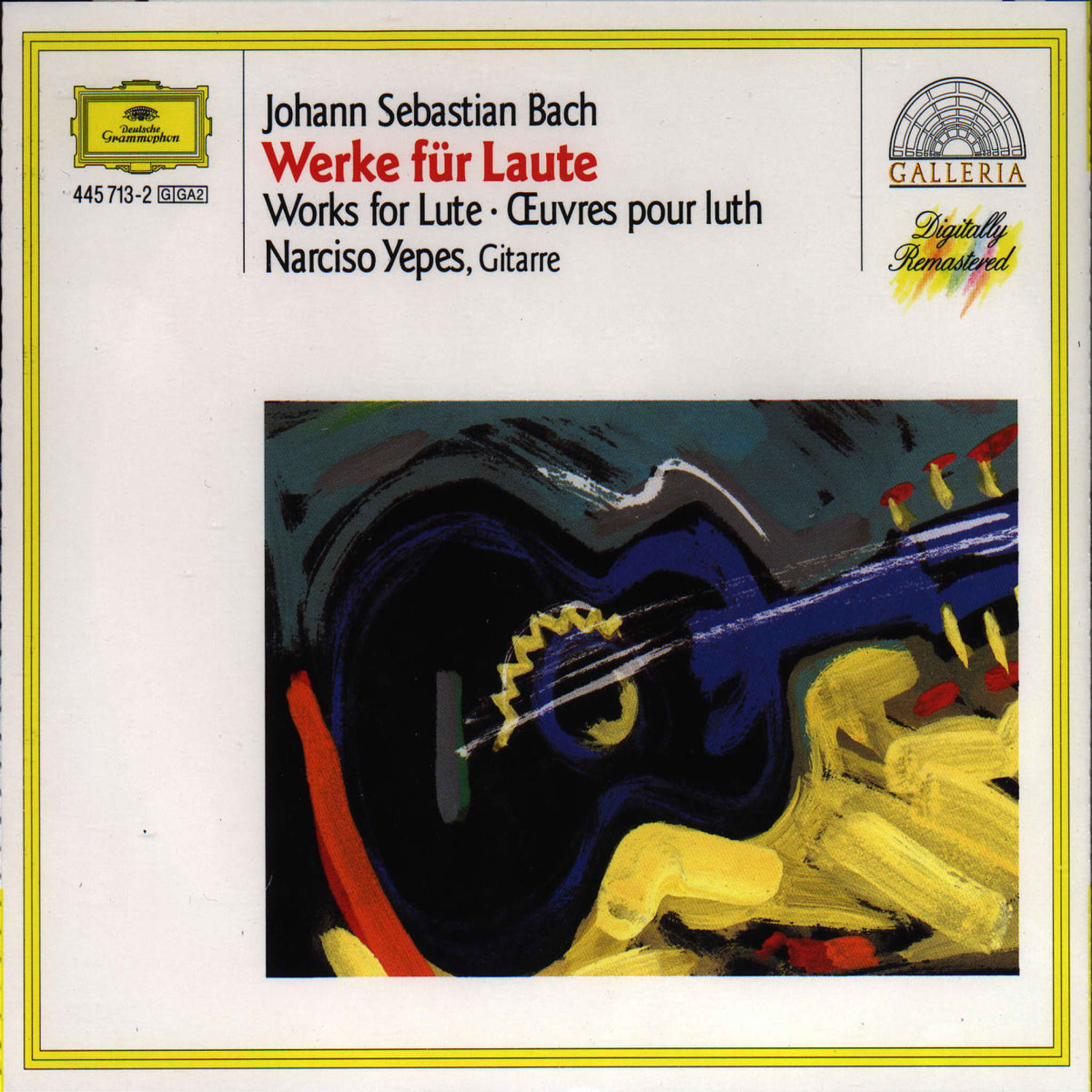 J.S. Bach: Works for Lute