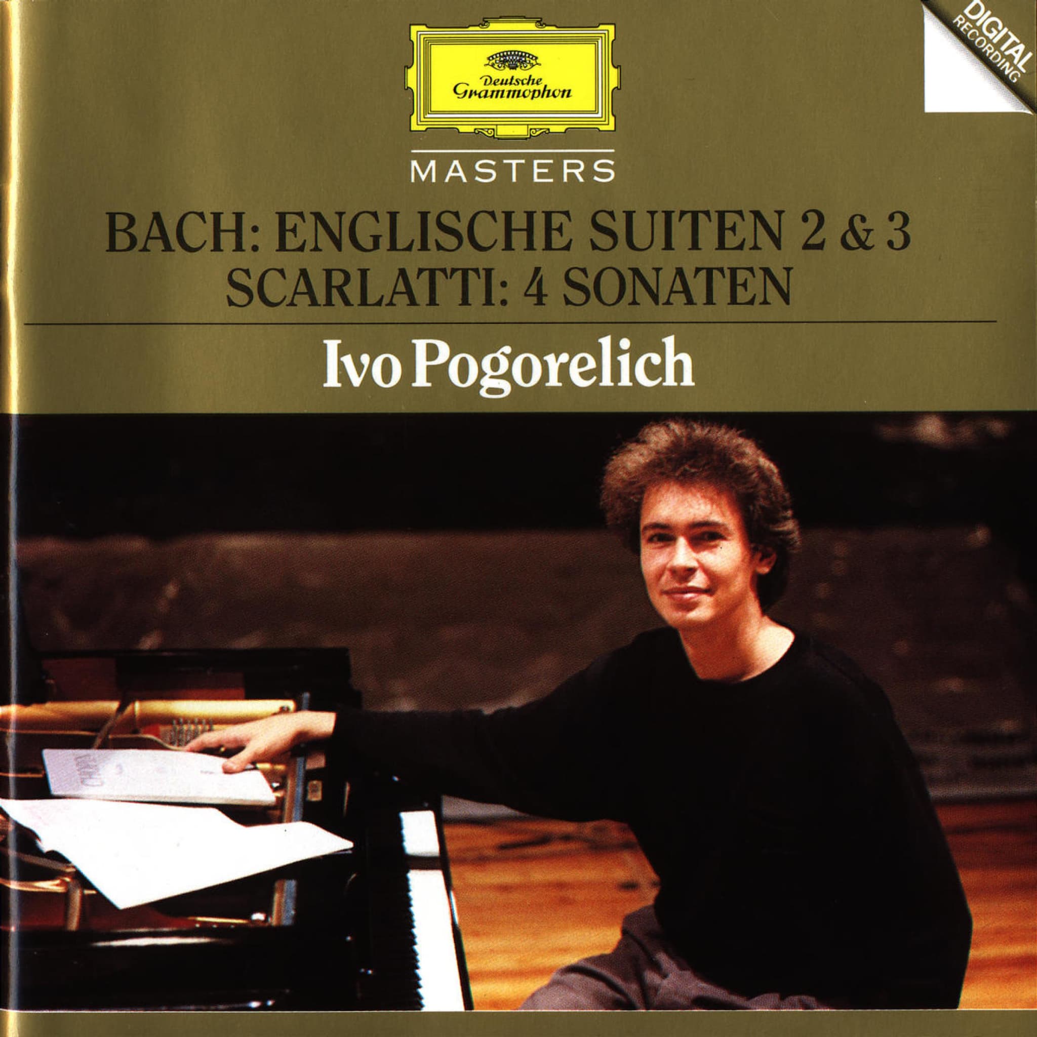 Bach, J.S.: English Suites No. 2 & 3 / Scarlatti: 4 Sonatas