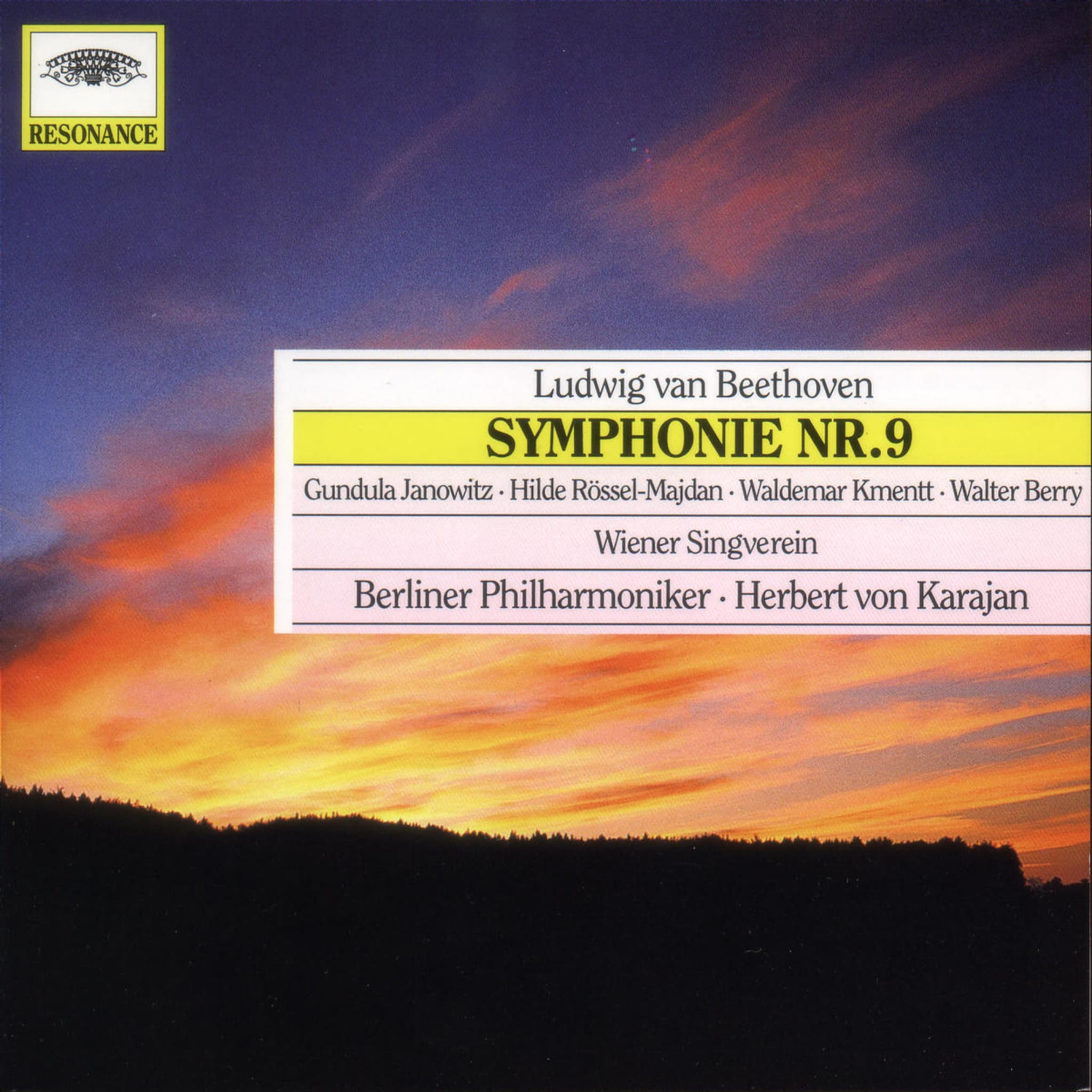 ベートーヴェン：交響曲第9番《合唱》