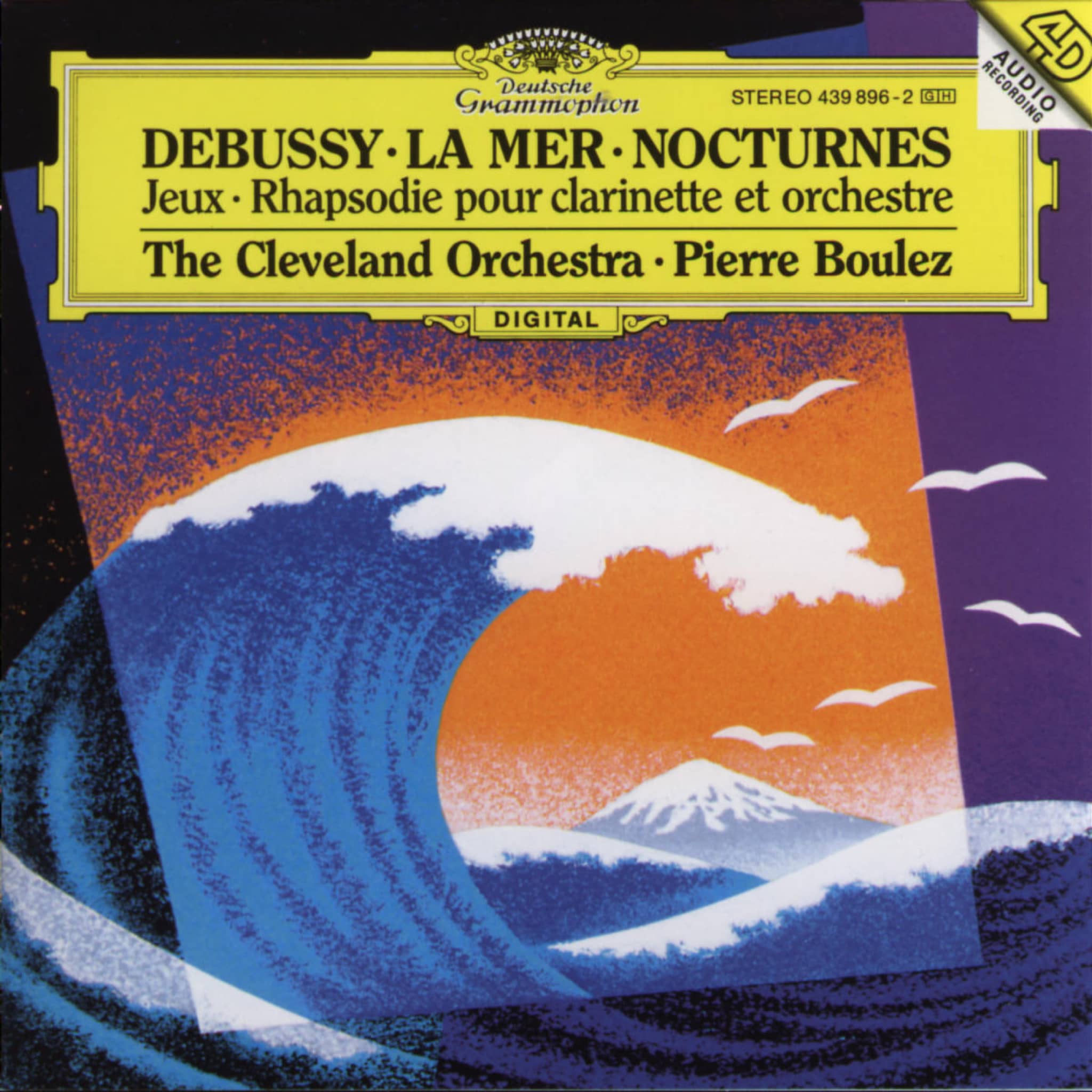 Debussy: Nocturnes; Première Rhapsodie; Jeux; La Mer
