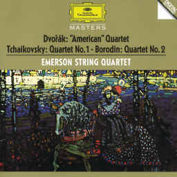 Dvořák, Tchaikovsky & Borodin: String Quartets