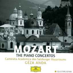 Mozart: The Piano Concertos (8 CD's)