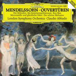 メンデルスゾーン:序曲集