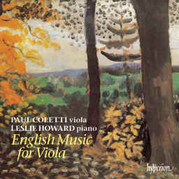 English Music for Viola: Rebecca Clarke, Britten & Vaughan Williams