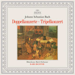 Bach: Concerto, BWV 1055R, Double Concertos, BWV 1043, 1060, 1060R, Triple Concerto, BWV 1064R