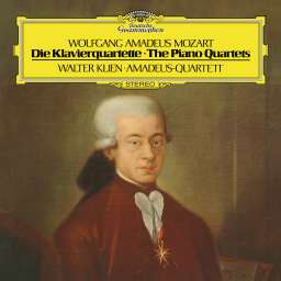Mozart: Piano Quartet No. 1 in G Minor, K. 478; Piano Quartet No. 2 in E-Flat, K. 493