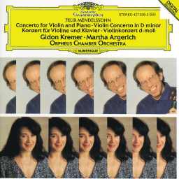 Mendelssohn: Concerto for Violin, Piano & Strings; Violin Concerto in D Minor