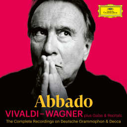Abbado A-Z: Vivaldi - Wagner + Galas &  Recitals