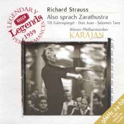 R. Strauss: Also sprach Zarathustra; Salomes Tanz; Don Juan; Till Eulenspiegel