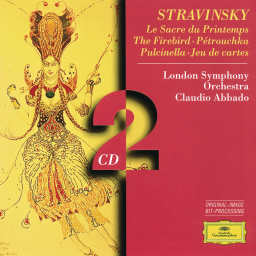 Stravinsky: Le Sacre du Printemps; The Firebird; Pétrouchka; Pulcinella; Jeu de cartes (2 CD's)