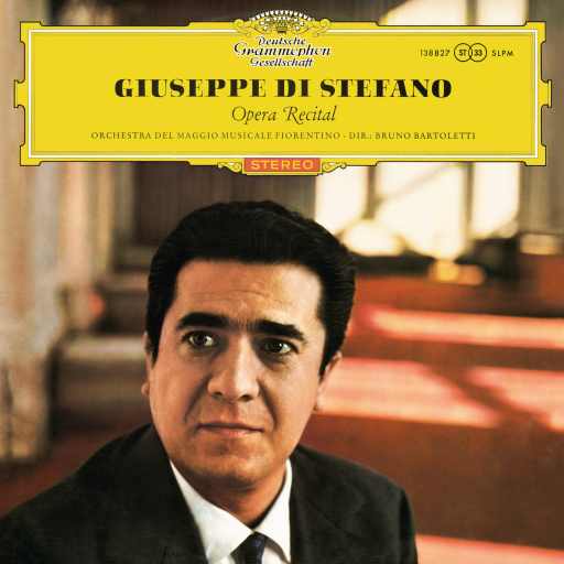 Enjoy Giuseppe di Stefano - Opera Recital | STAGE+