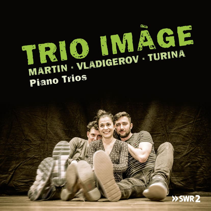 Vladigerov, Turina & Martin: Piano Trios