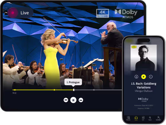 Laden Sie unsere App herunter, um STAGE+ von Unterwegs zu genießen