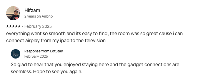 Guest review 3