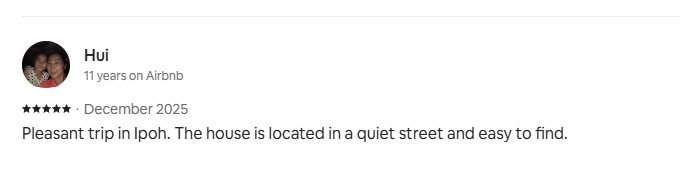 Guest review 1