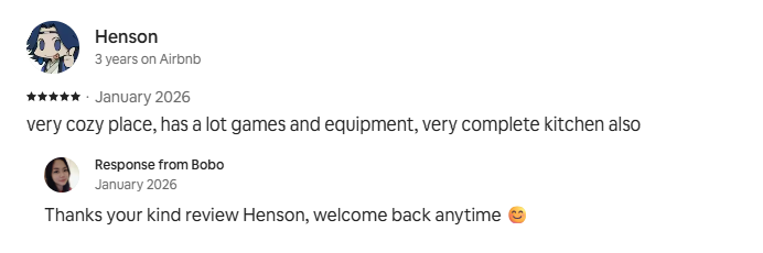 Guest review 2