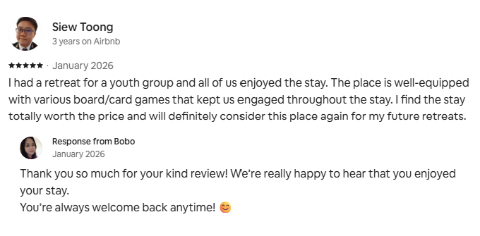 Guest review 3