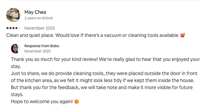 Guest review 2