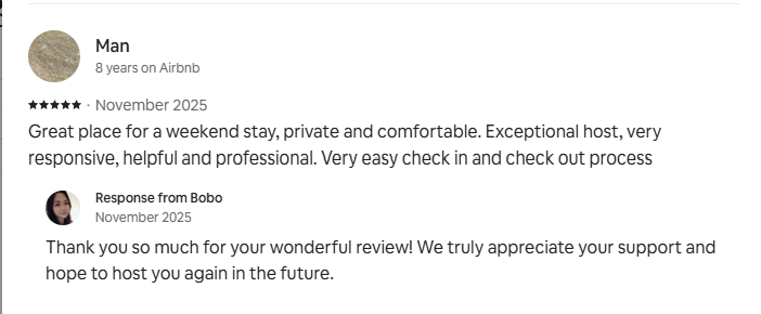 Guest review 3