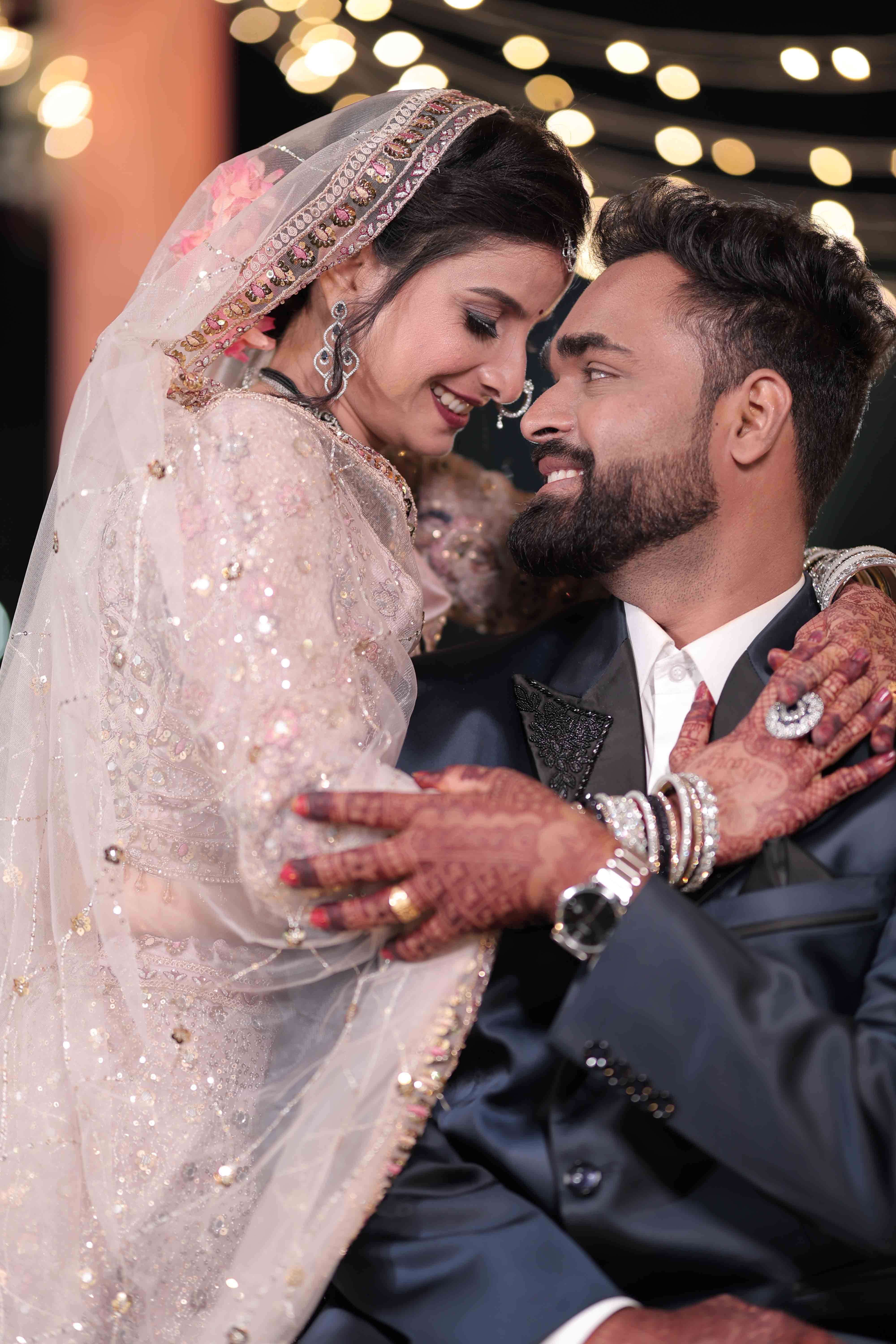 Wedding stage decoration