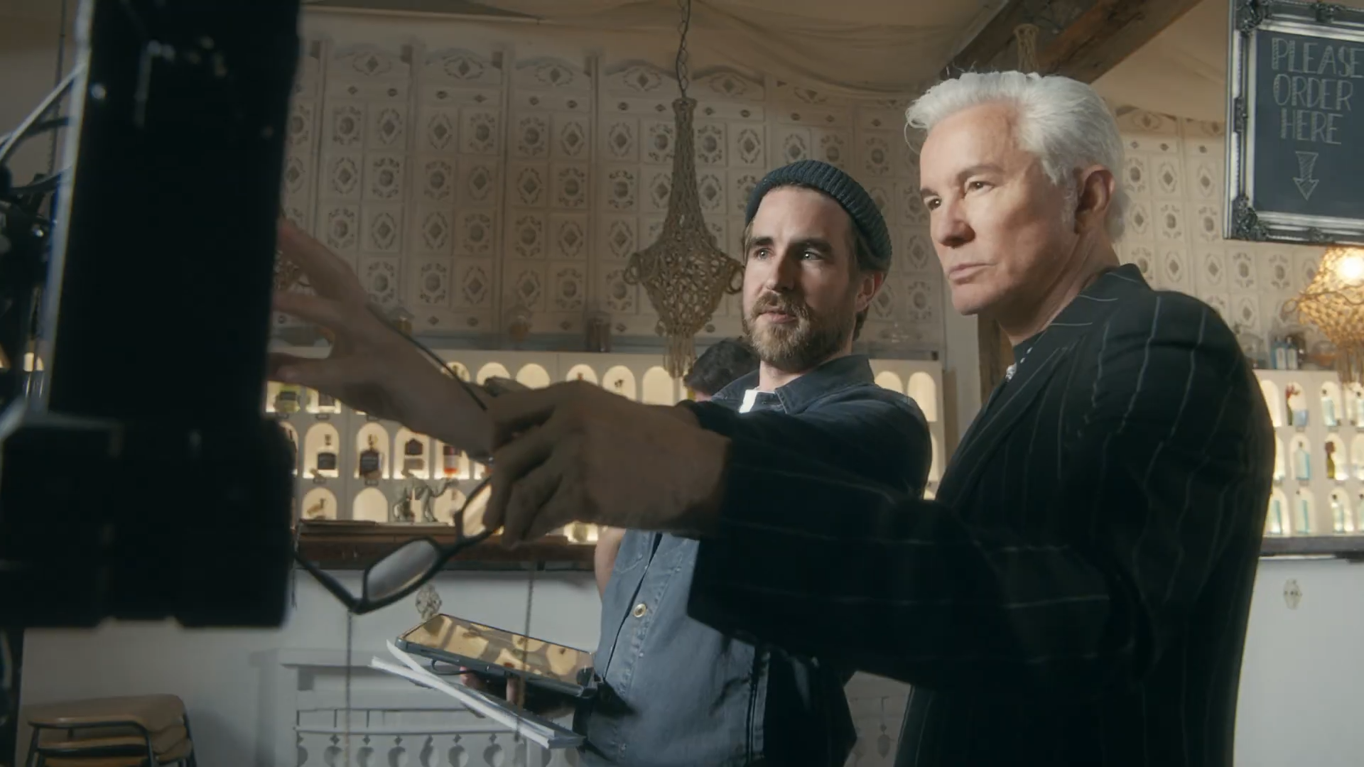 Baz Luhrmann x Bombay Sapphire