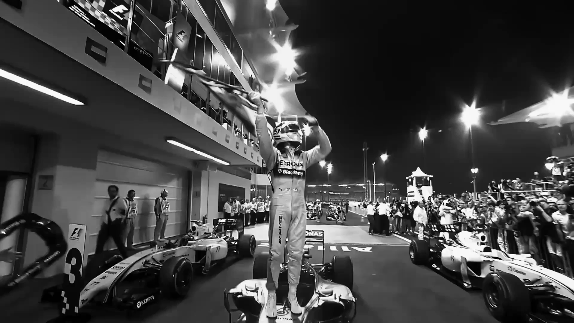 Mercedes Thank You Lewis